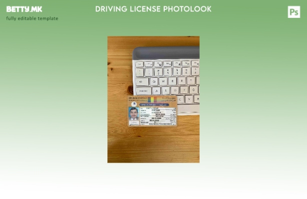 модерен стил Chad Republique Dutchad DL photolook FRONT шаблон